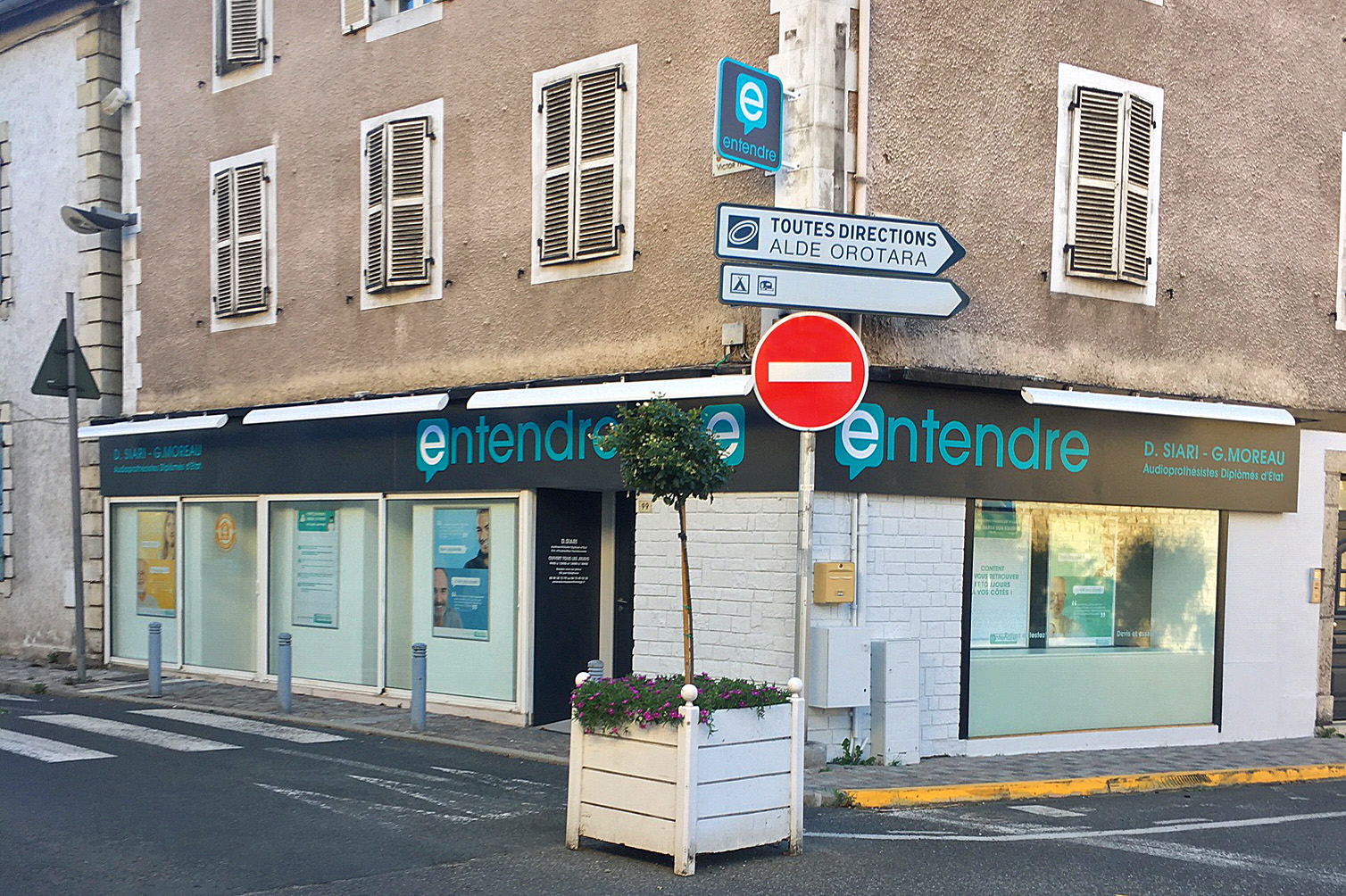 Photo du centre ENTENDRE Mauléon Licharre