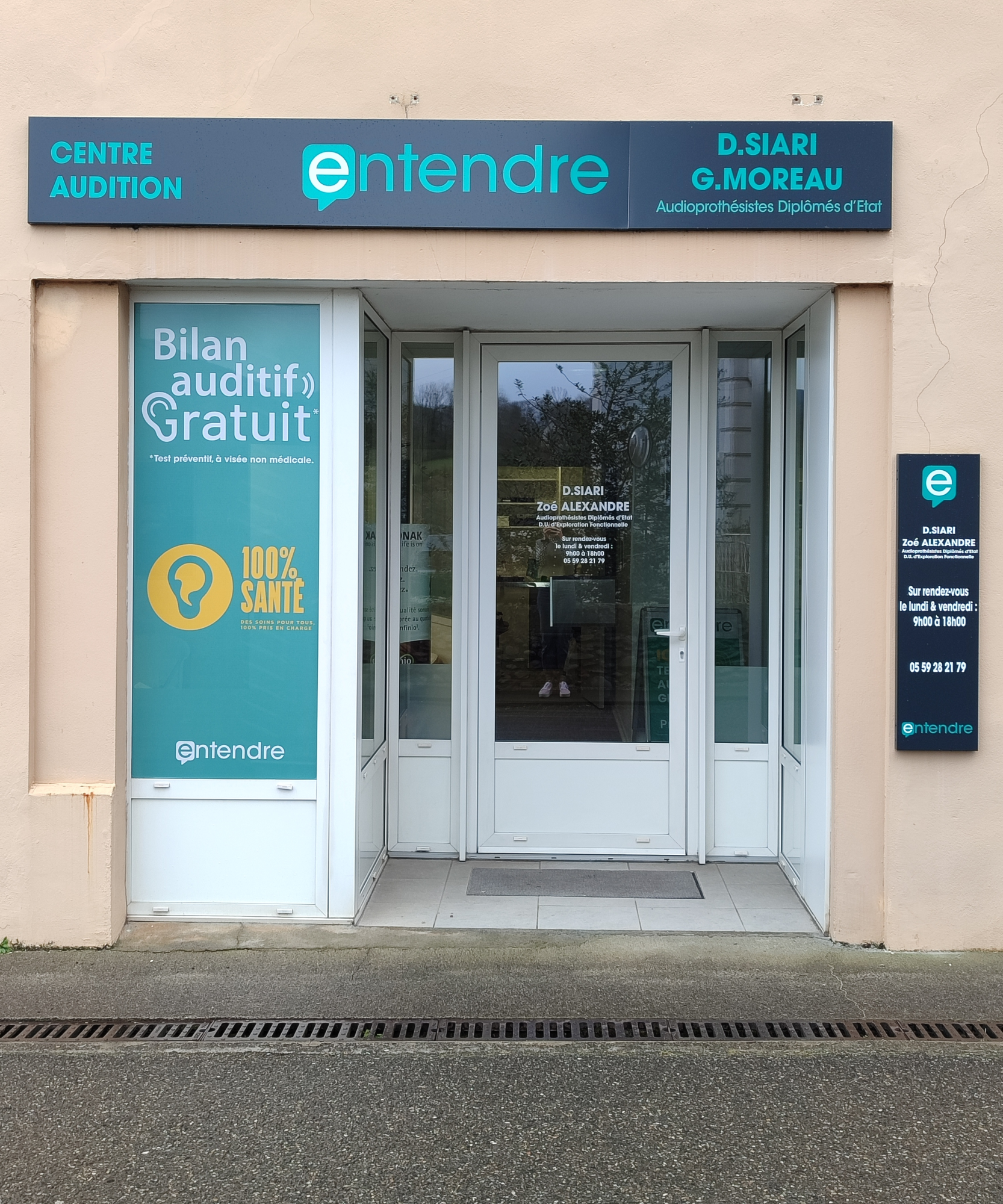 Photo du centre ENTENDRE Tardets